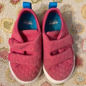 Native Sneaker Hot Pink Toddler 8